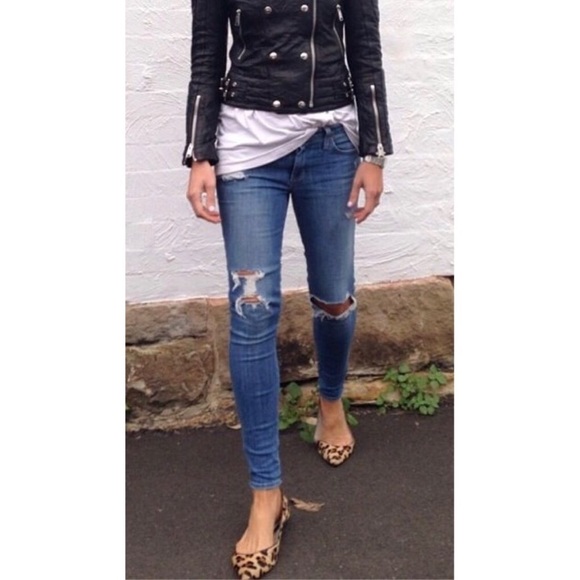 LAST: Size 7.5 Leopard Print Flats - Picture 2 of 4